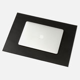 DESK MAT | KILLSPENCER® - Black Bullhide Leather