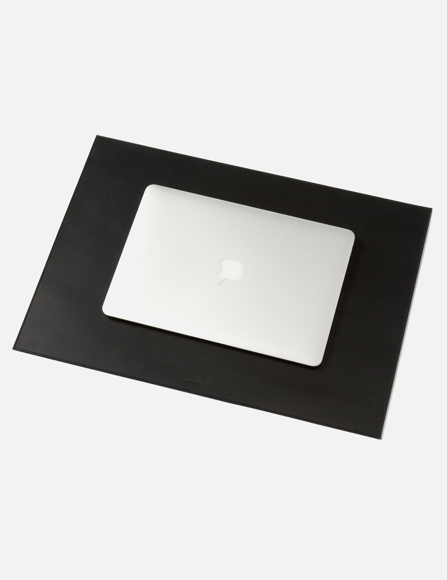 DESK MAT | KILLSPENCER® - Black Bullhide Leather