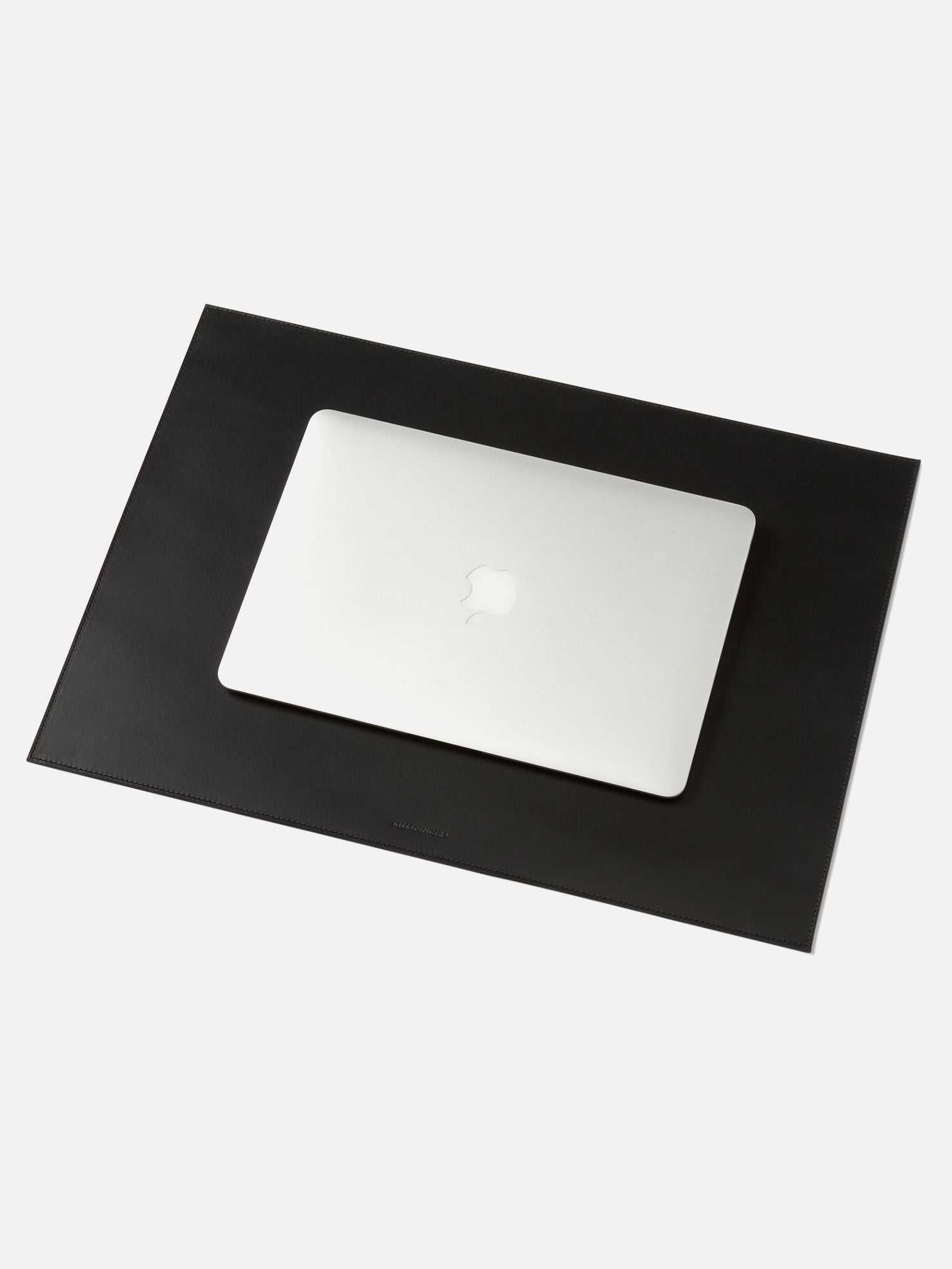 DESK MAT | KILLSPENCER® - Black Bullhide Leather
