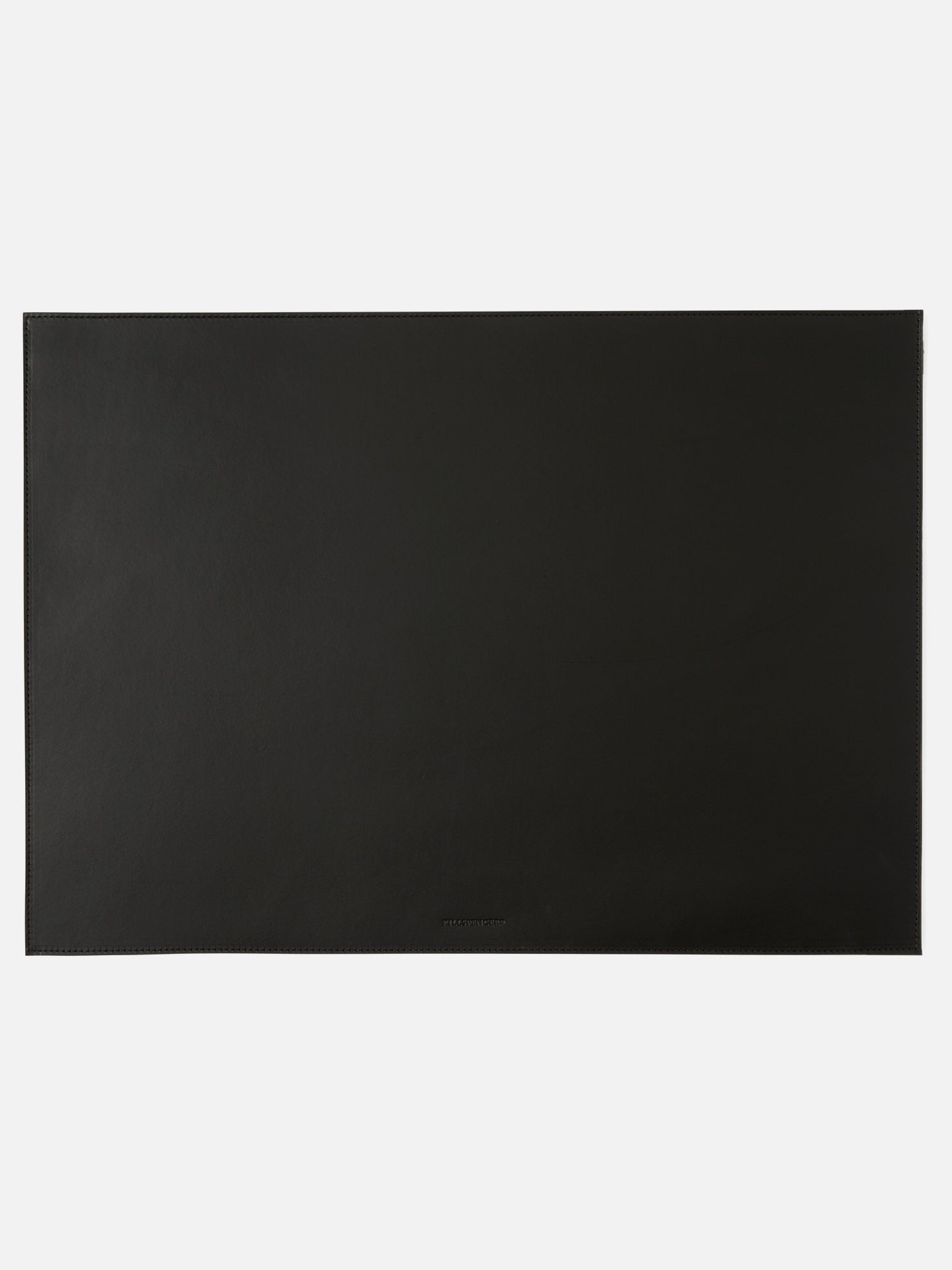 DESK MAT | KILLSPENCER® - Black Bullhide Leather