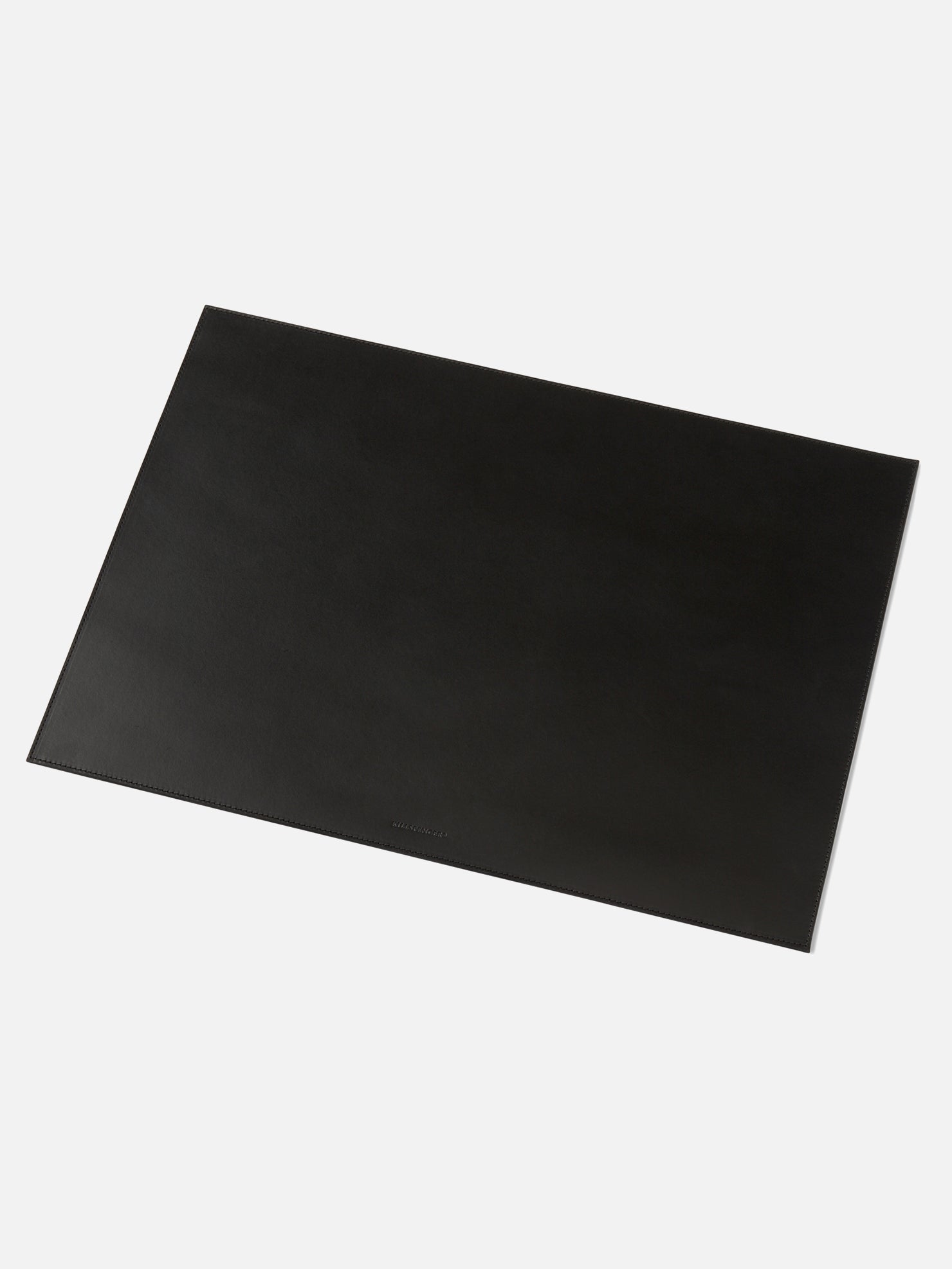 DESK MAT | KILLSPENCER® - Black Bullhide Leather