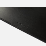 DESK MAT | KILLSPENCER® - Black Bullhide Leather