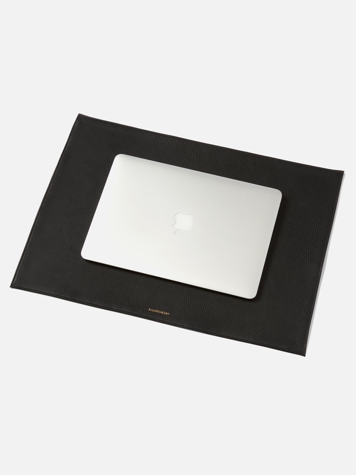 DESK MAT | KILLSPENCER® - Black Leather