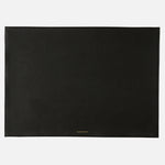 DESK MAT | KILLSPENCER® - Black Leather