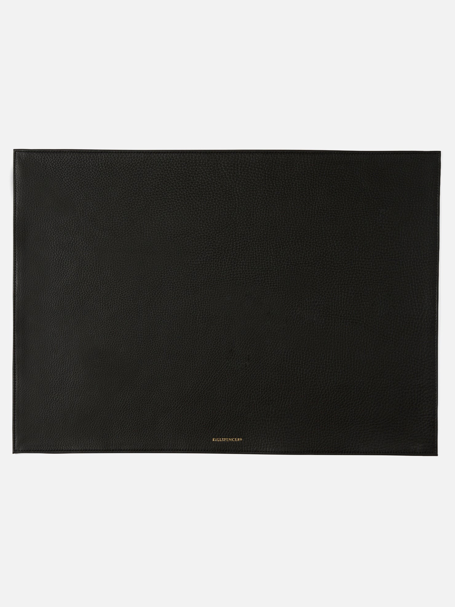 DESK MAT | KILLSPENCER® - Black Leather