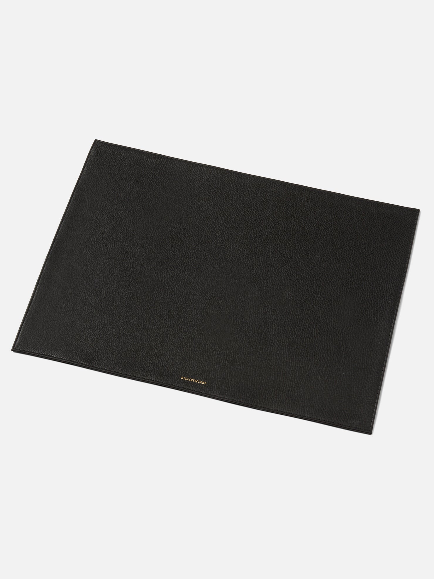 DESK MAT | KILLSPENCER® - Black Leather