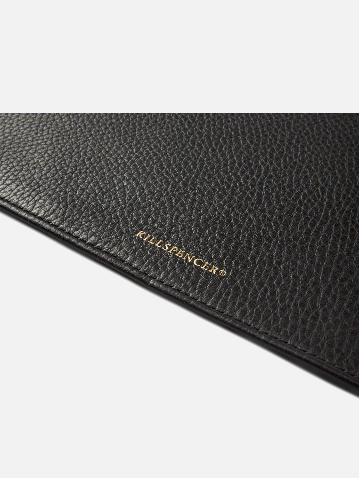 DESK MAT | KILLSPENCER® - Black Leather