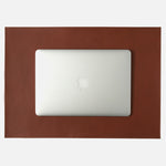 DESK MAT | KILLSPENCER® - Cognac Bullhide Leather