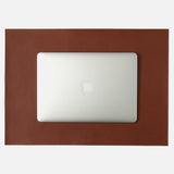 DESK MAT | KILLSPENCER® - Cognac Bullhide Leather