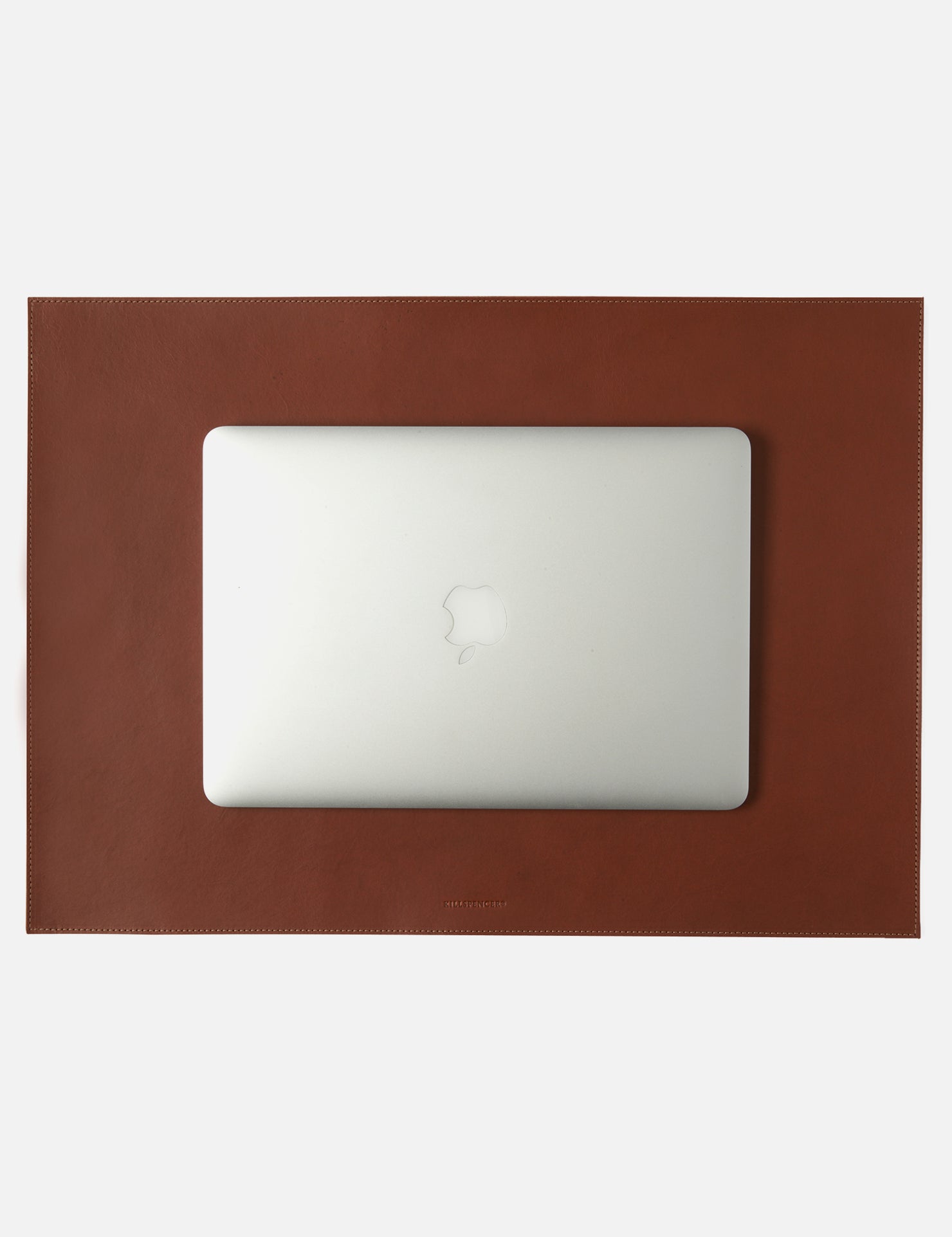 DESK MAT | KILLSPENCER® - Cognac Bullhide Leather
