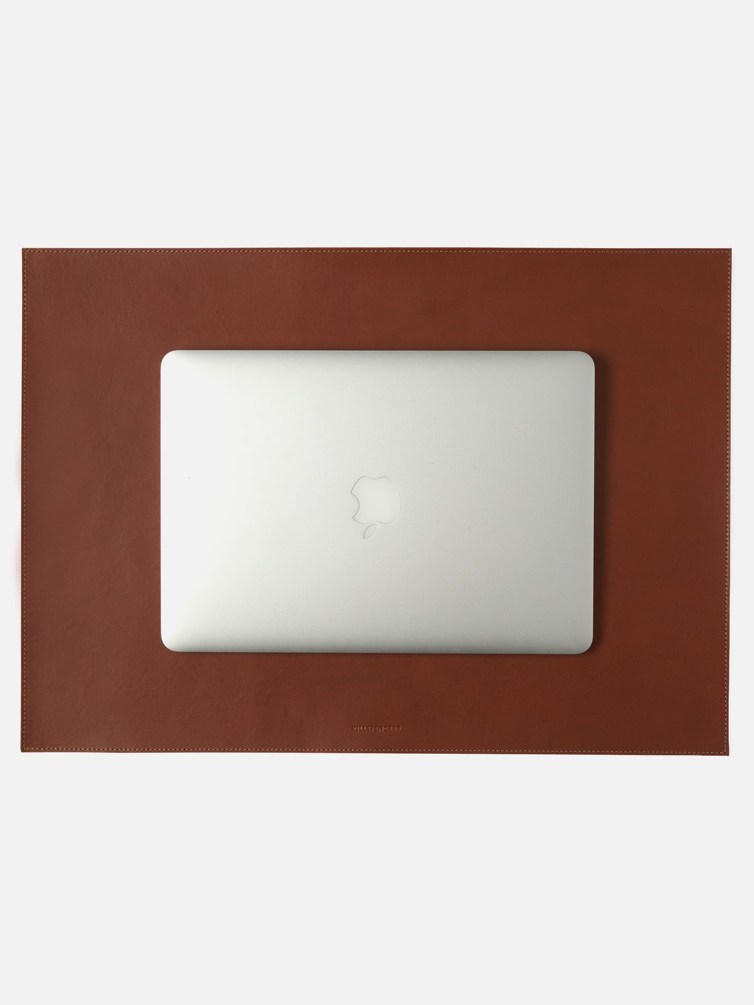 DESK MAT | KILLSPENCER® - Cognac Bullhide Leather