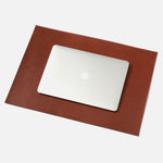 DESK MAT | KILLSPENCER® - Cognac Bullhide Leather