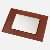 DESK MAT | KILLSPENCER® - Cognac Bullhide Leather