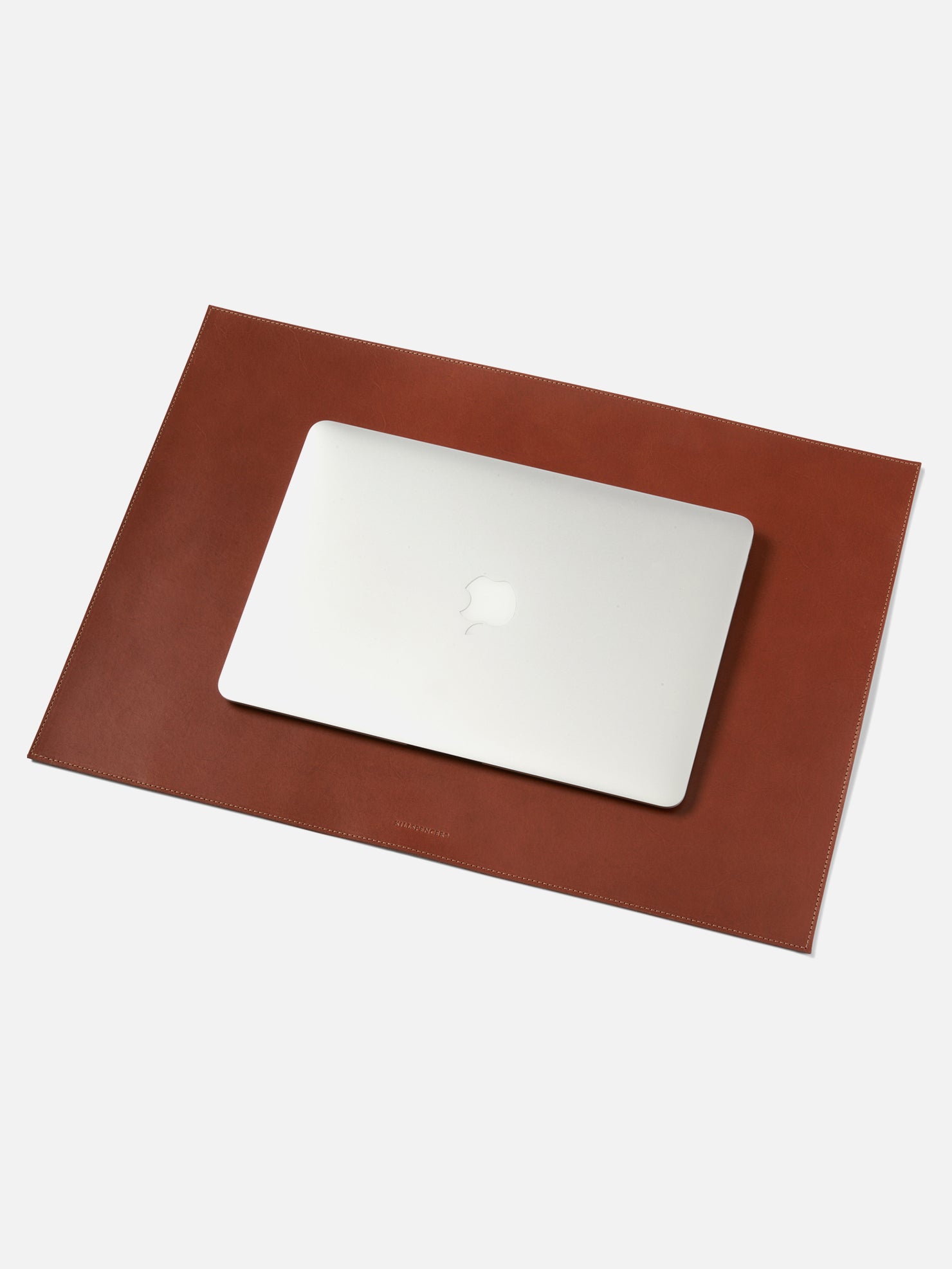 DESK MAT | KILLSPENCER® - Cognac Bullhide Leather