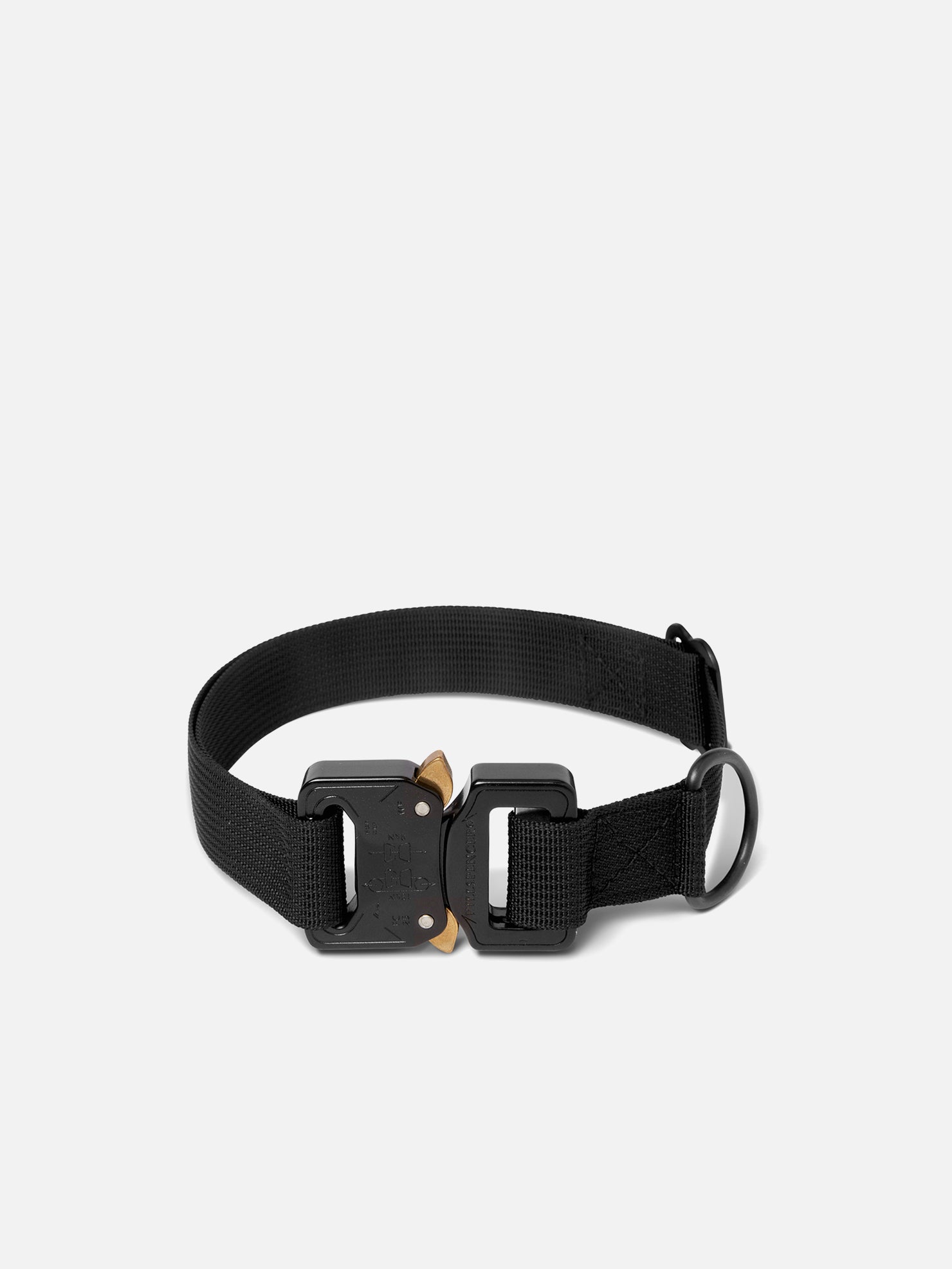 WEBBING DOG COLLAR | KILLSPENCER® - Black Webbing