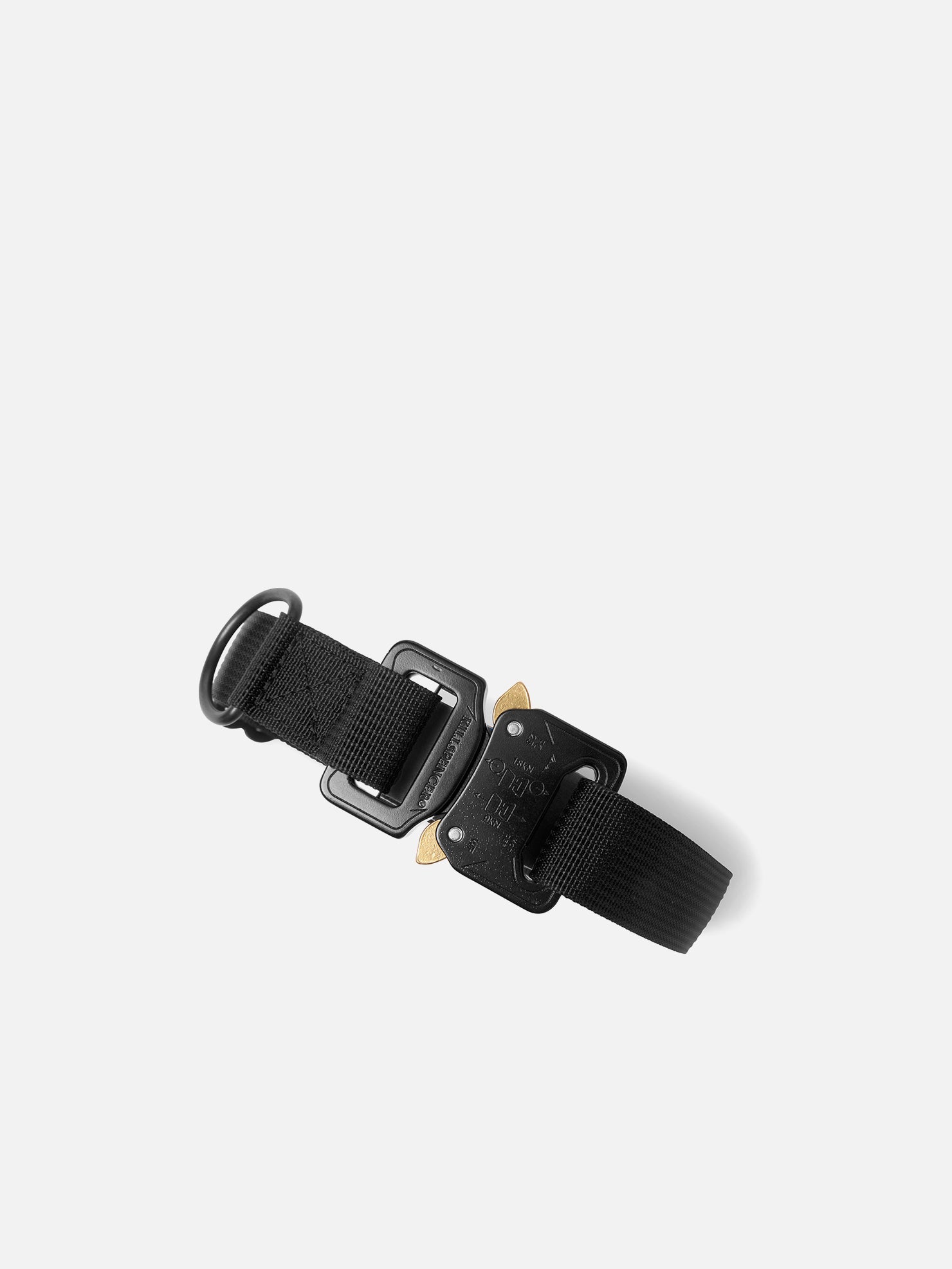 WEBBING DOG COLLAR | KILLSPENCER® - Black Webbing