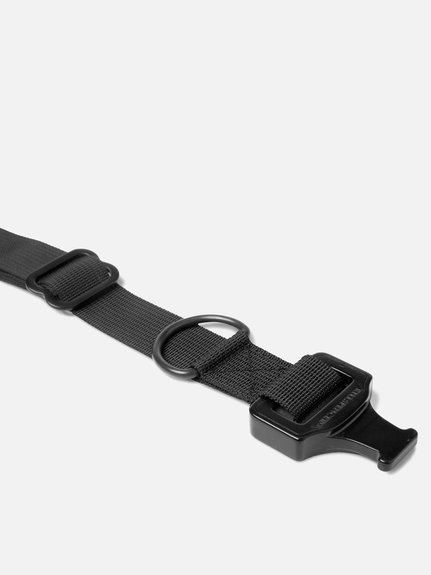WEBBING DOG COLLAR | KILLSPENCER® - Black Webbing