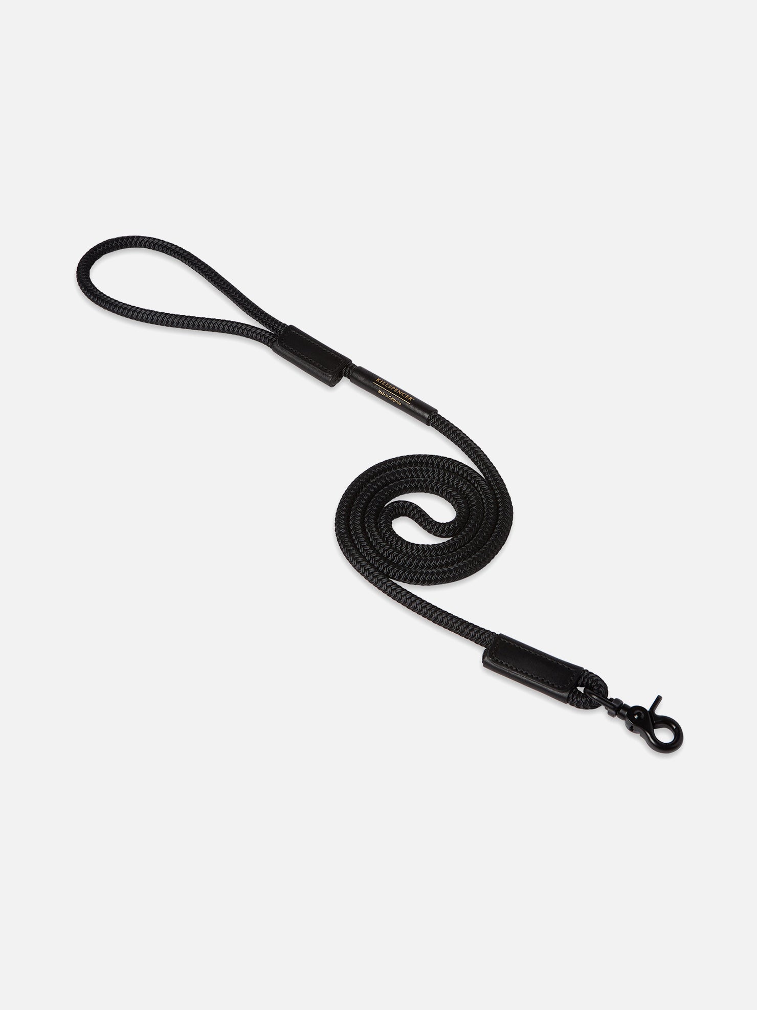 DOG LEASH | KILLSPENCER® - Black Paracord