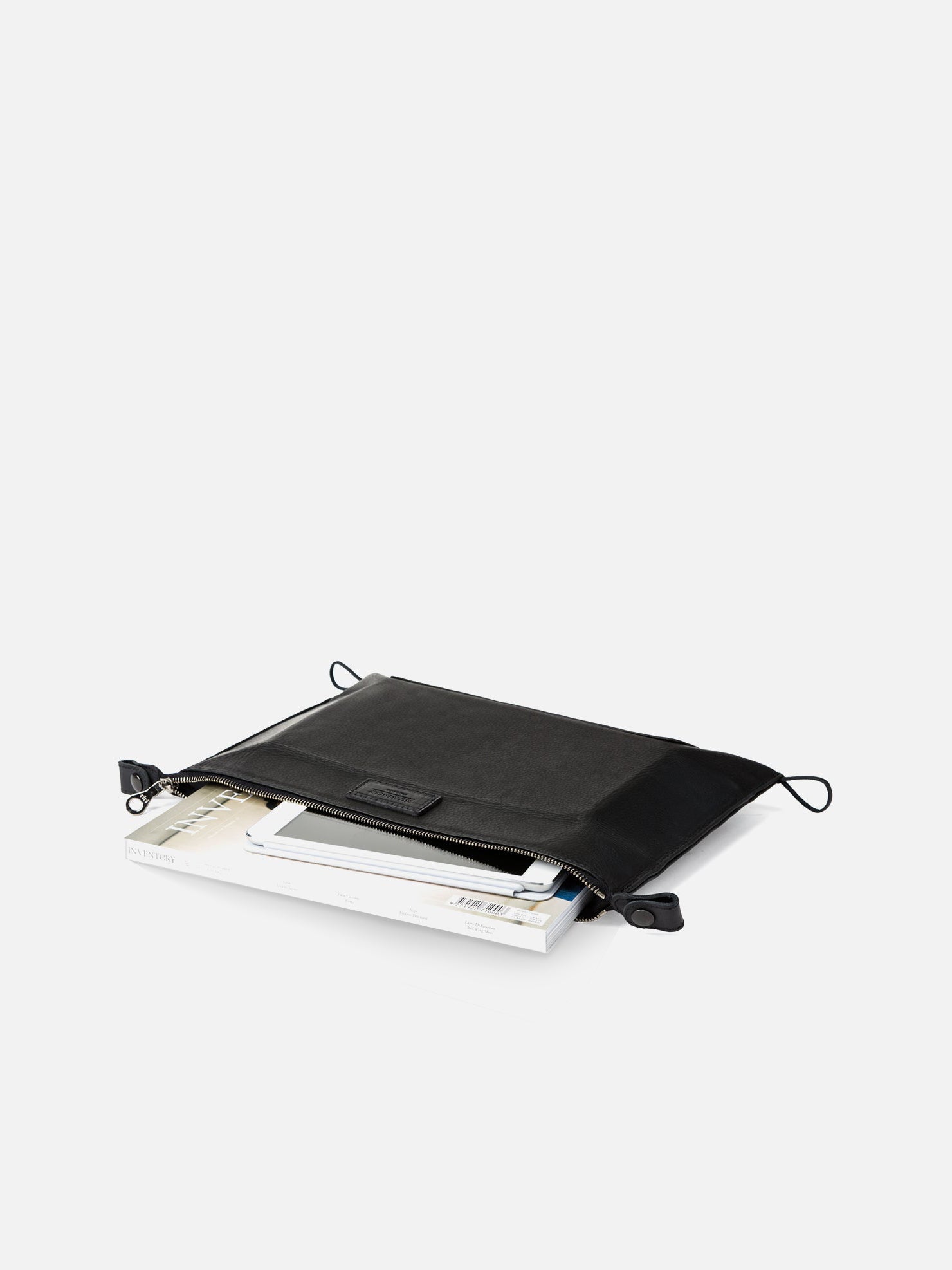 DOPP/FOLIO 2.0 | KILLSPENCER® - Black Leather