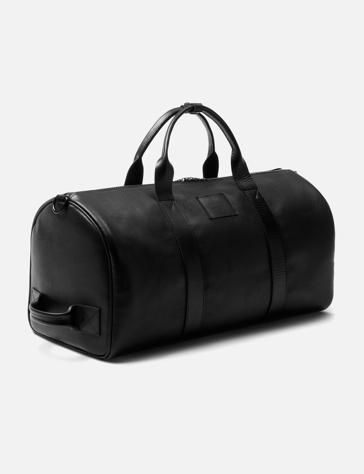 DUFFLE | KILLSPENCER® - Black Leather