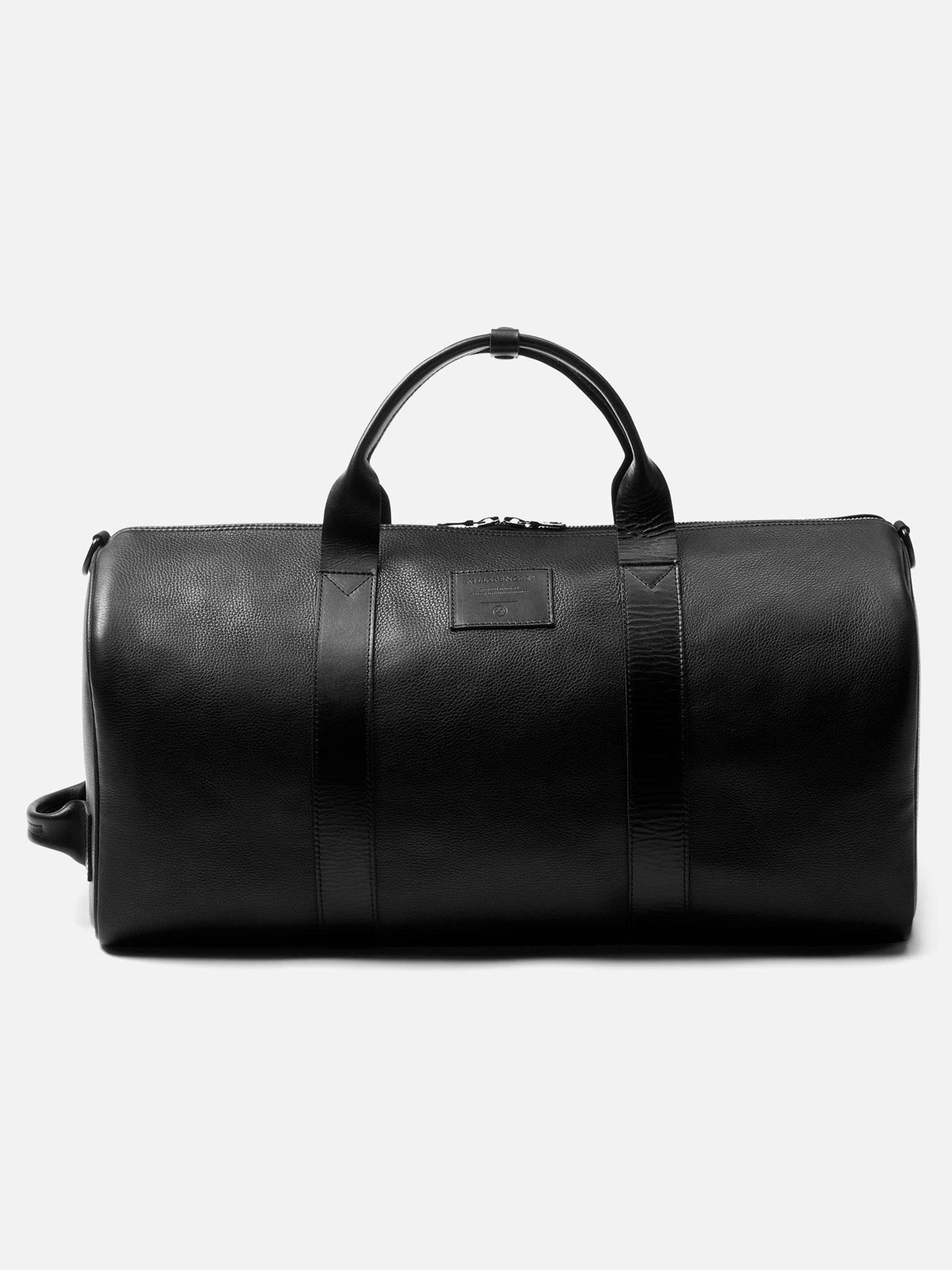 High quality discount leather duffle bag