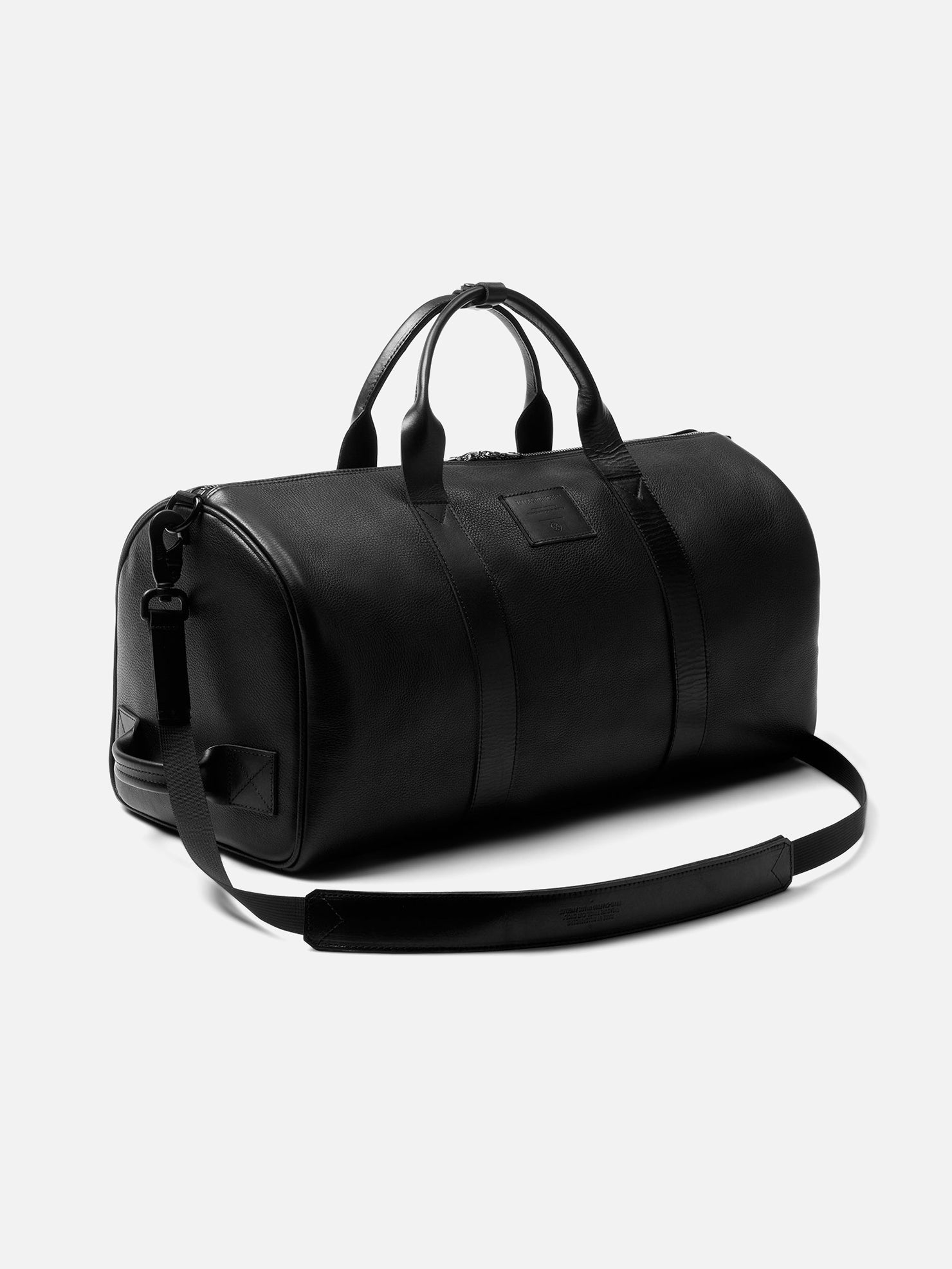 DUFFLE | KILLSPENCER® - Black Leather