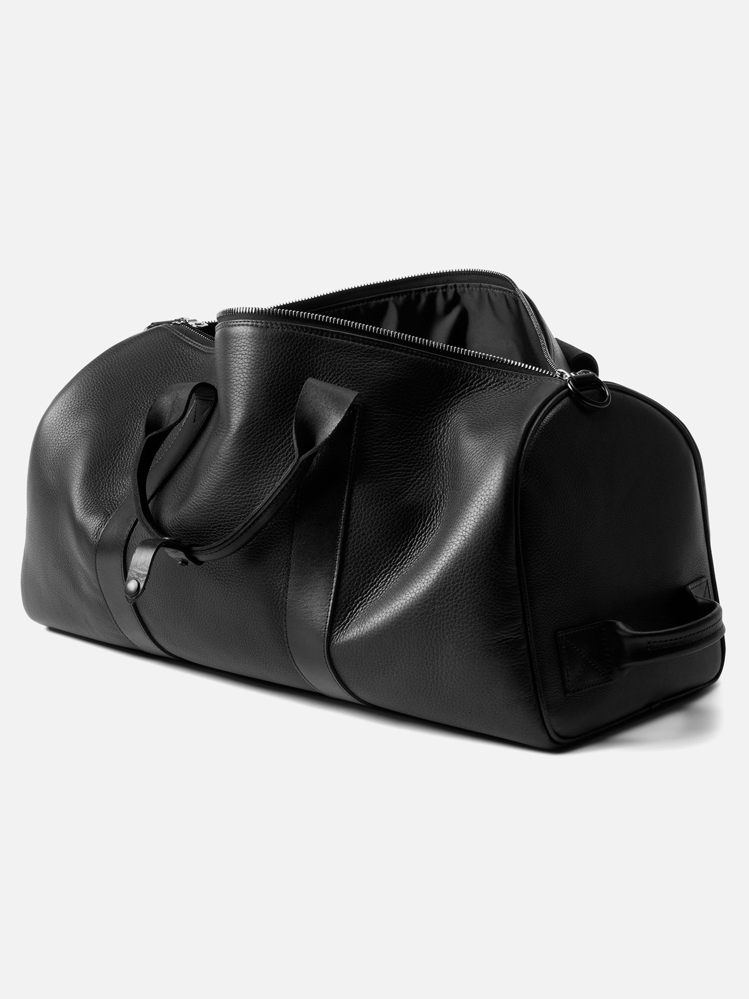DUFFLE | KILLSPENCER® - Black Leather