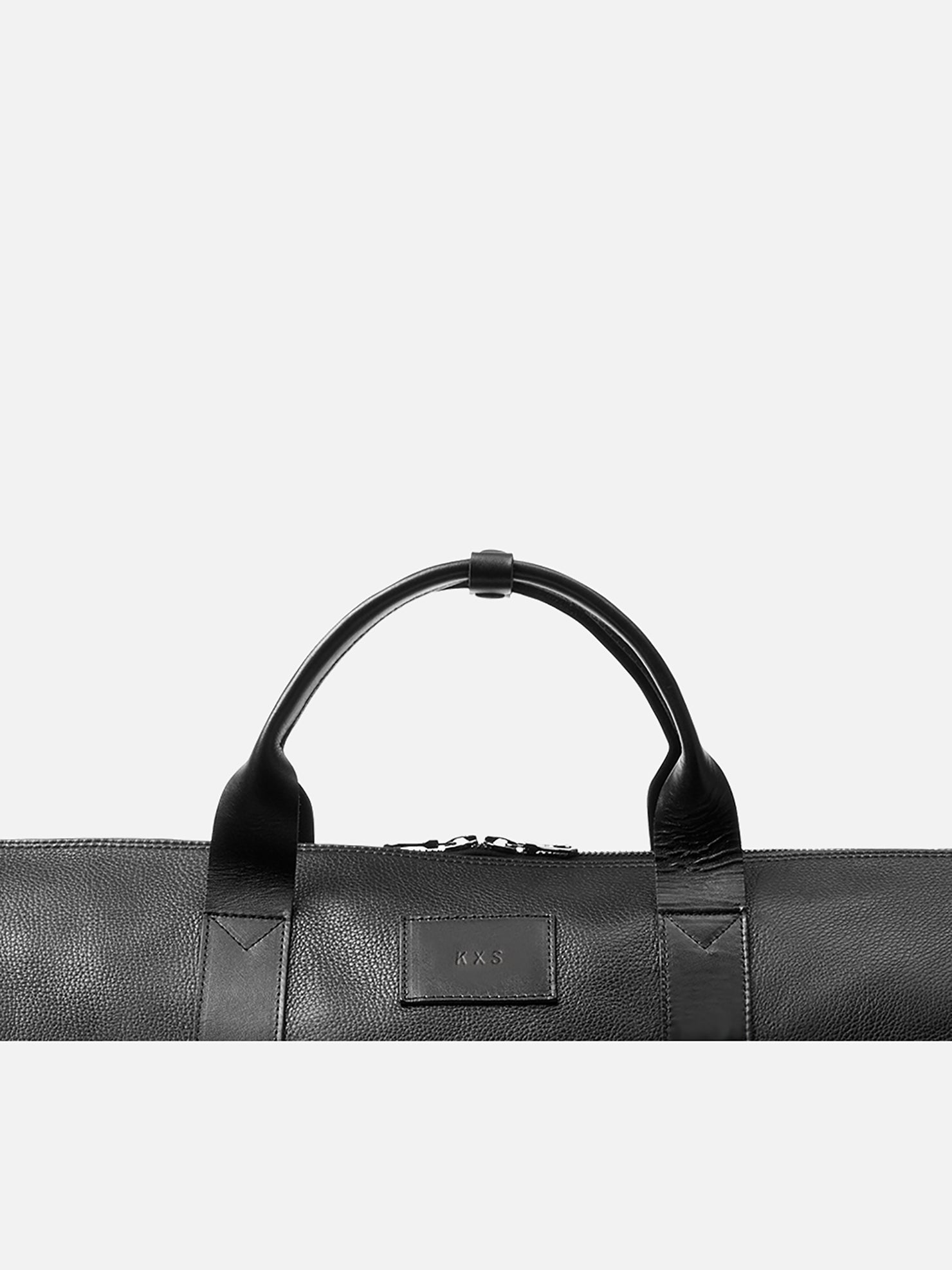 DUFFLE | KILLSPENCER® - Black Leather