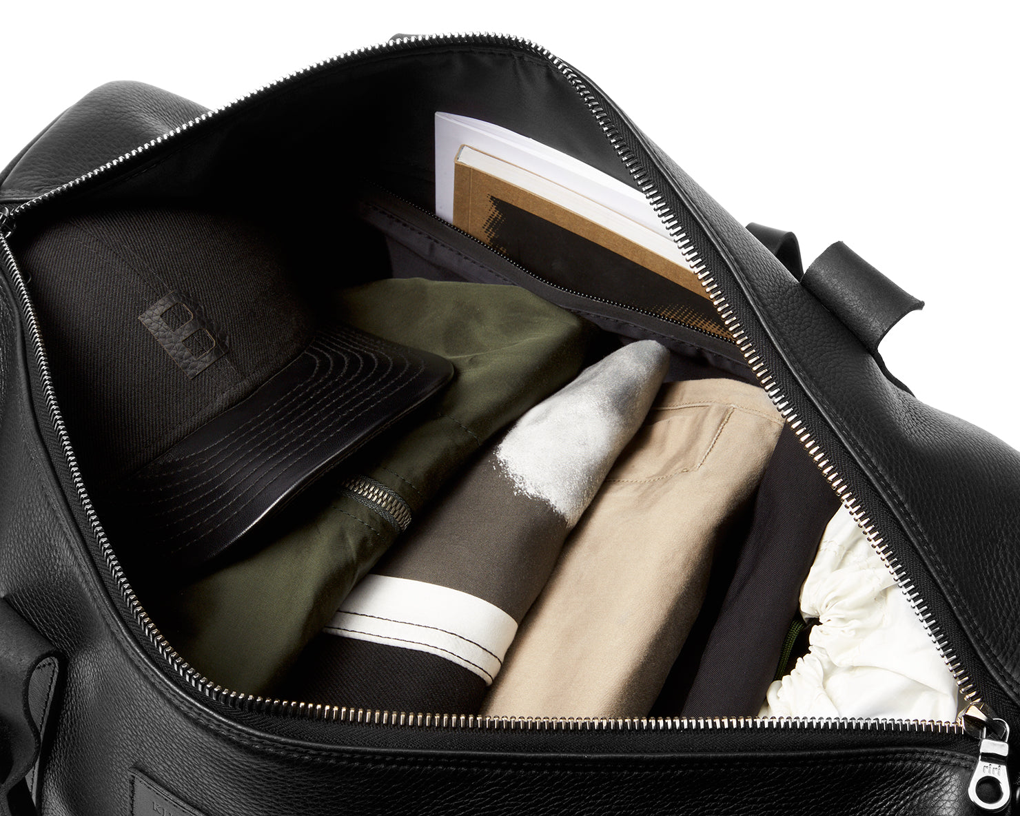 DUFFLE | KILLSPENCER® - Black Leather