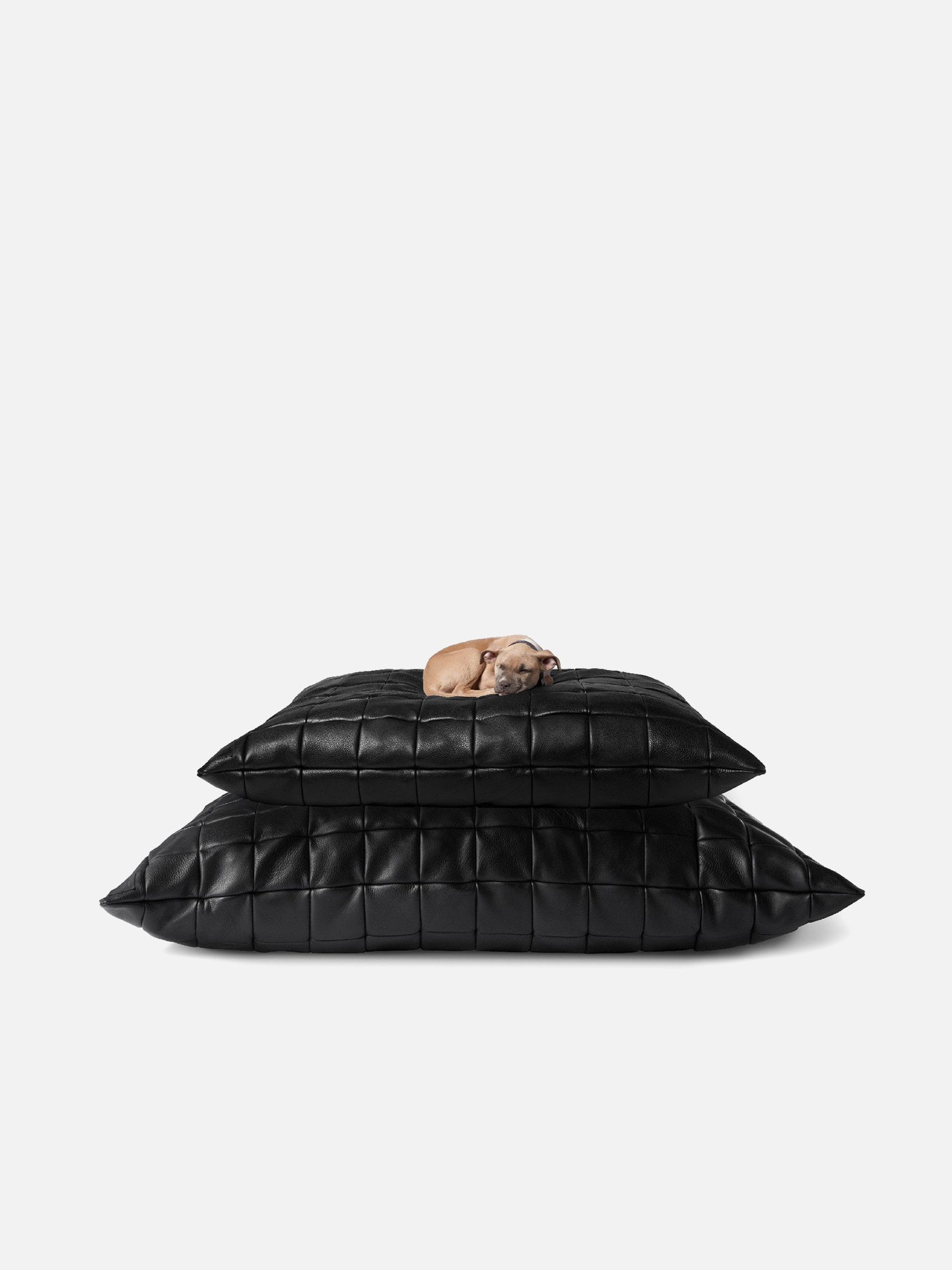 Leather floor pillow cheap