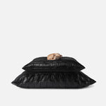 FLOOR PILLOW SMALL | KILLSPENCER® - Black Leather