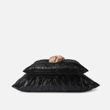 FLOOR PILLOW SMALL | KILLSPENCER® - Black Leather
