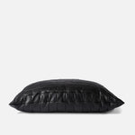 FLOOR PILLOW LARGE | KILLSPENCER® - Black Leather