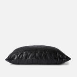 FLOOR PILLOW LARGE | KILLSPENCER® - Black Leather