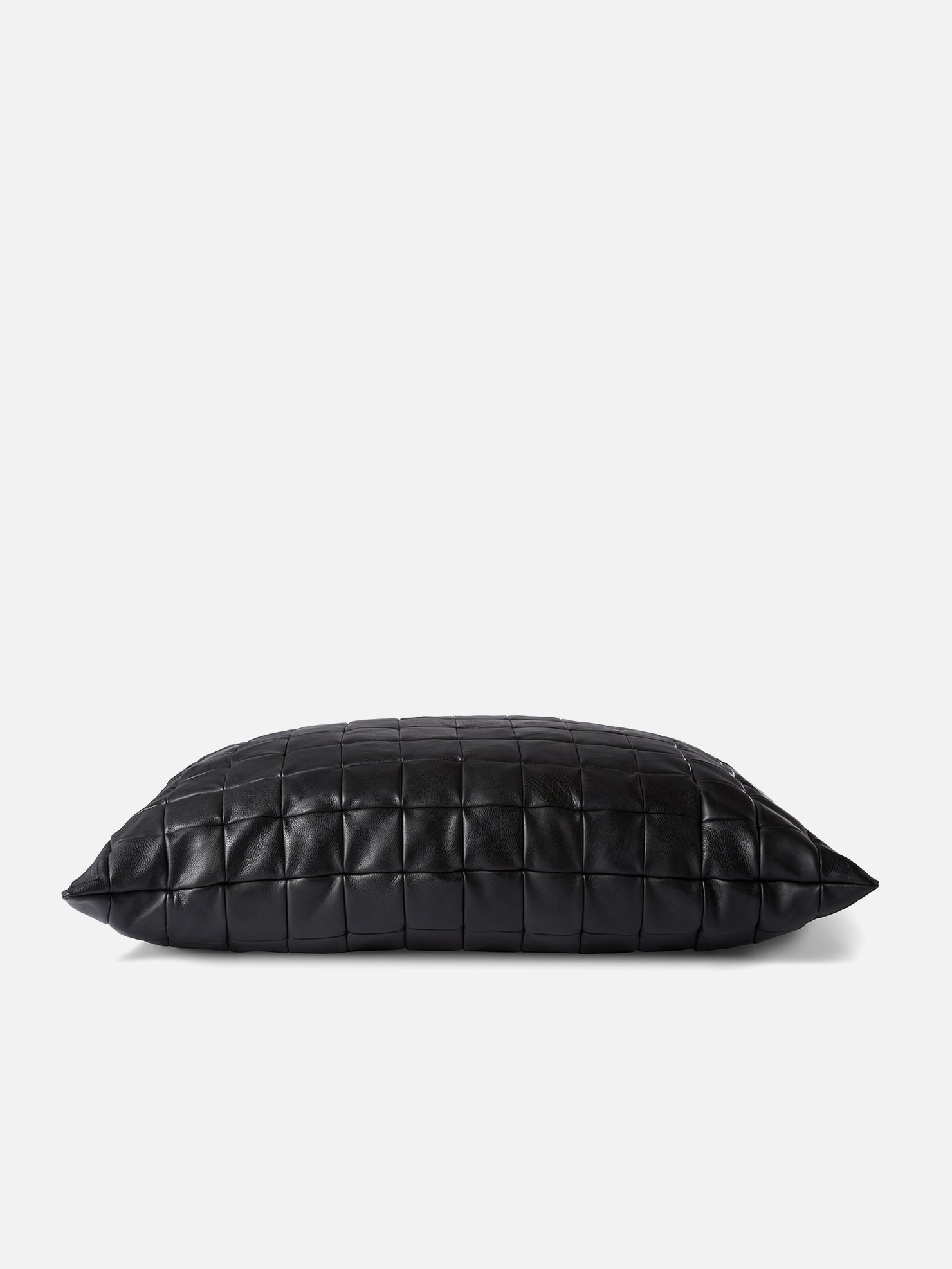 FLOOR PILLOW LARGE | KILLSPENCER® - Black Leather