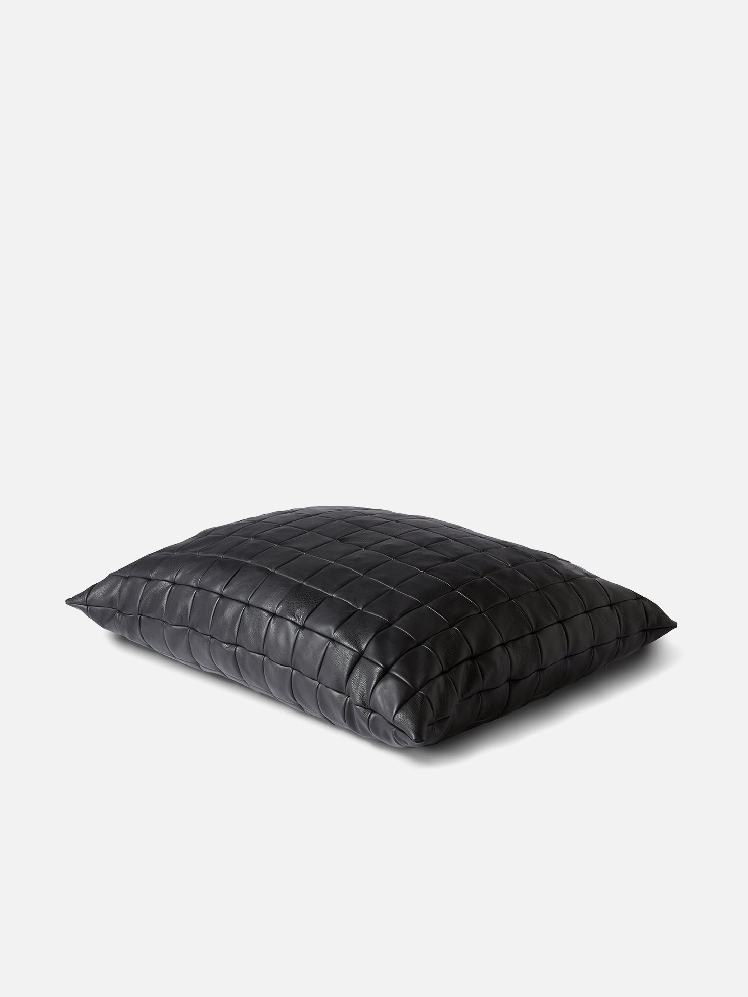 FLOOR PILLOW LARGE | KILLSPENCER® - Black Leather