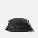 FLOOR PILLOW LARGE | KILLSPENCER® - Black Leather