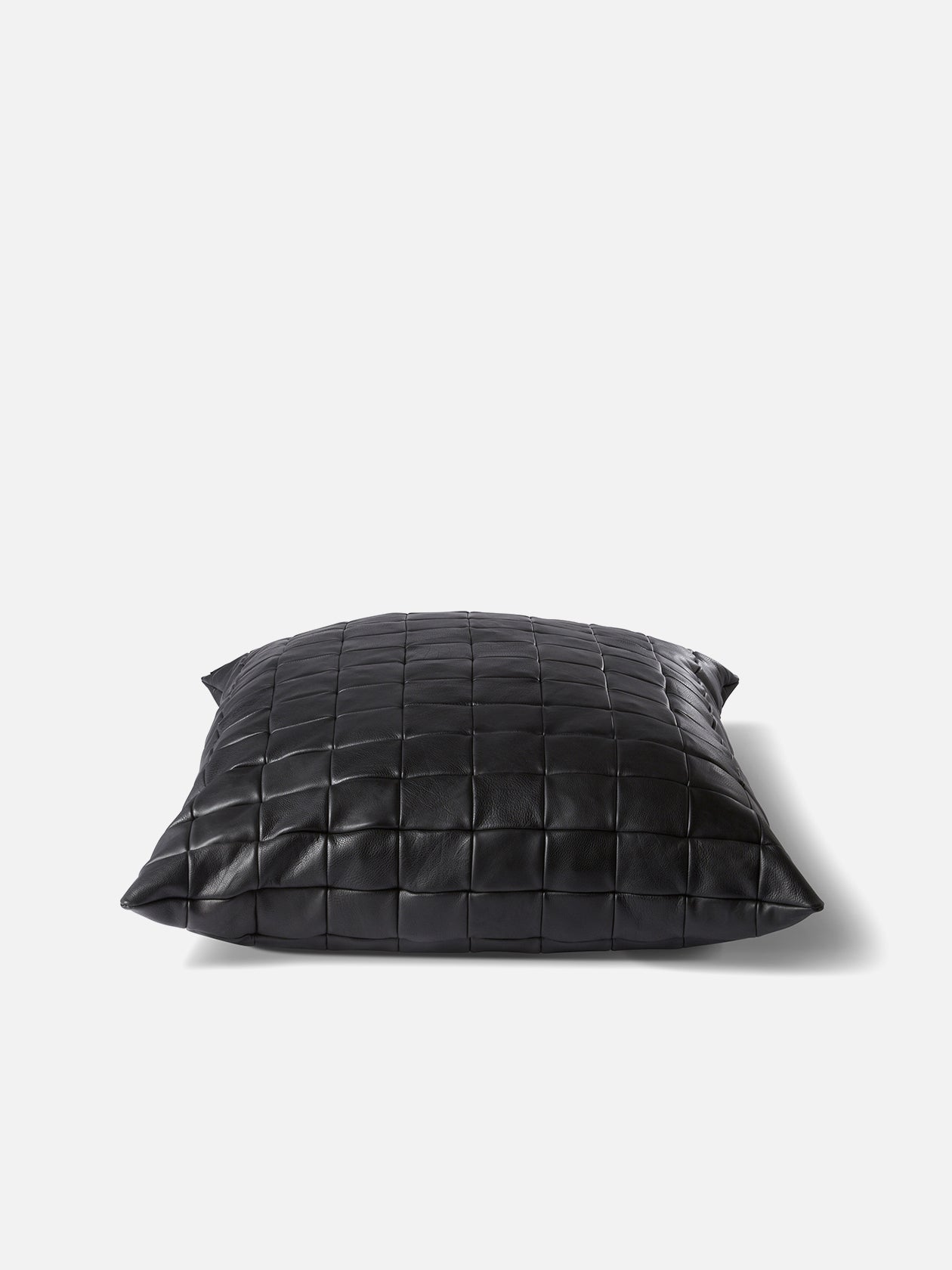 FLOOR PILLOW LARGE | KILLSPENCER® - Black Leather