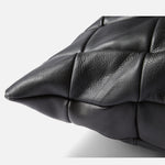 FLOOR PILLOW LARGE | KILLSPENCER® - Black Leather