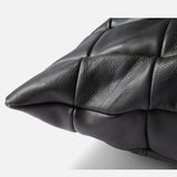 FLOOR PILLOW LARGE | KILLSPENCER® - Black Leather