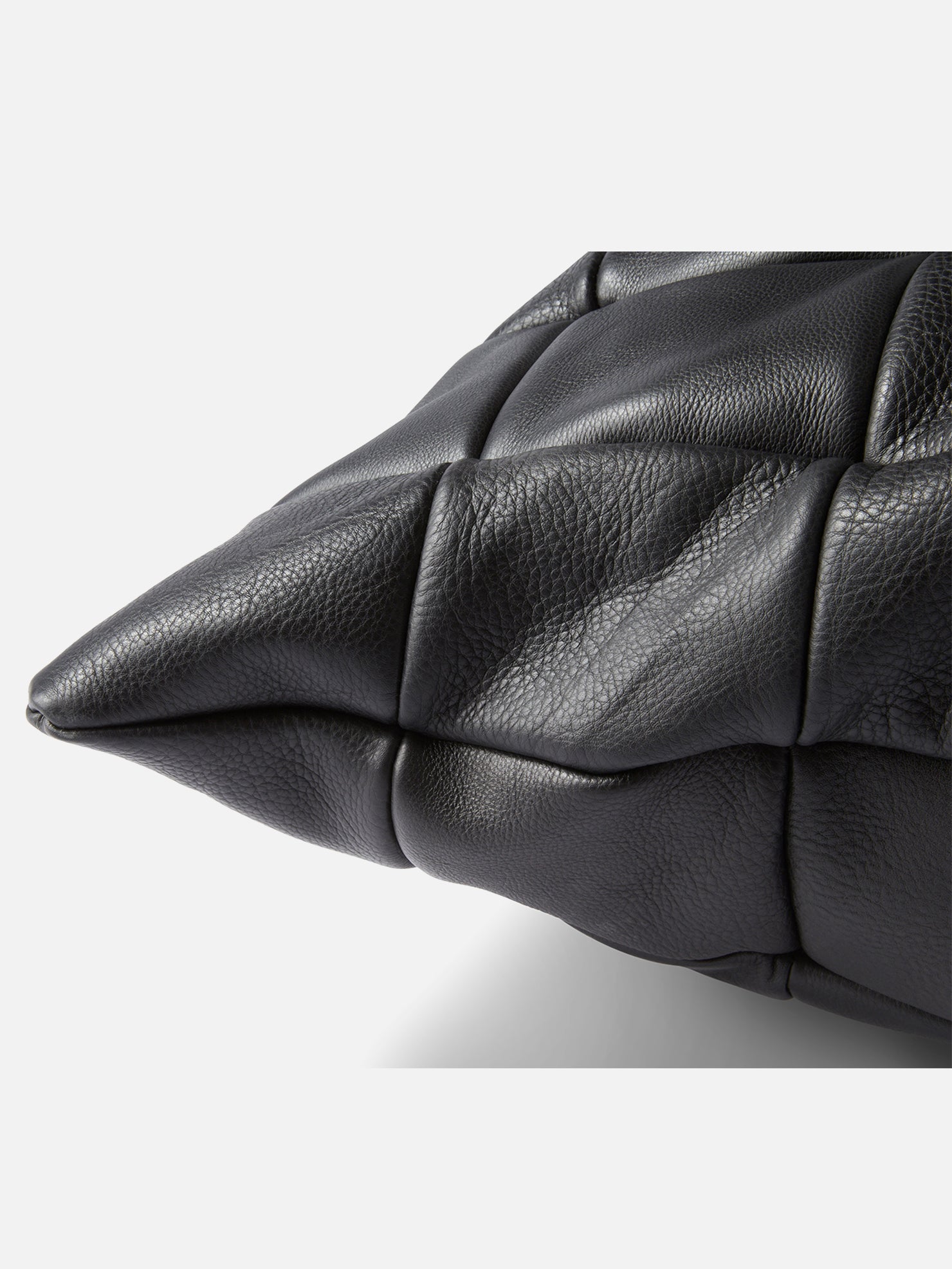 FLOOR PILLOW LARGE | KILLSPENCER® - Black Leather