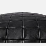 FLOOR PILLOW LARGE | KILLSPENCER® - Black Leather