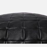 FLOOR PILLOW LARGE | KILLSPENCER® - Black Leather