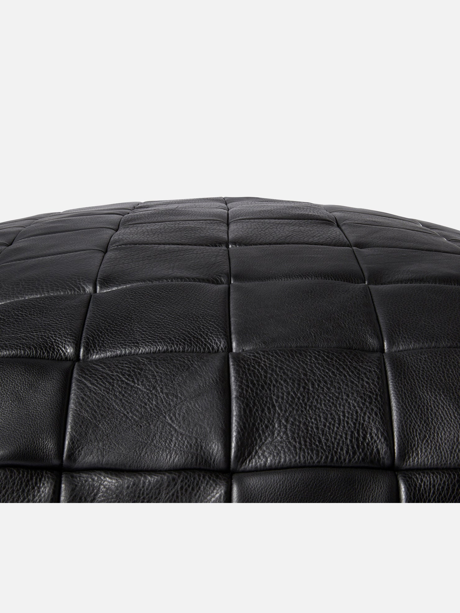FLOOR PILLOW LARGE | KILLSPENCER® - Black Leather