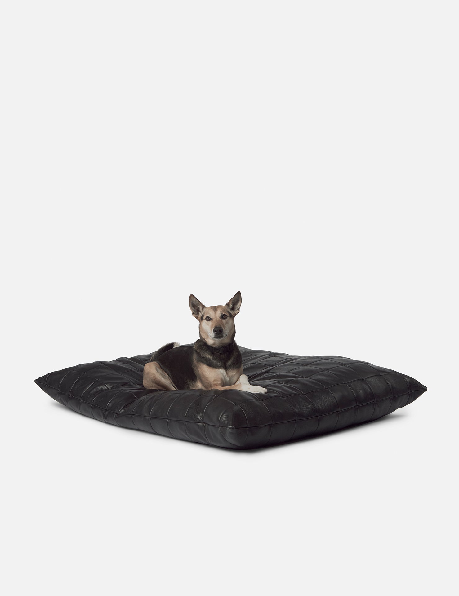 FLOOR PILLOW LARGE | KILLSPENCER® - Black Leather