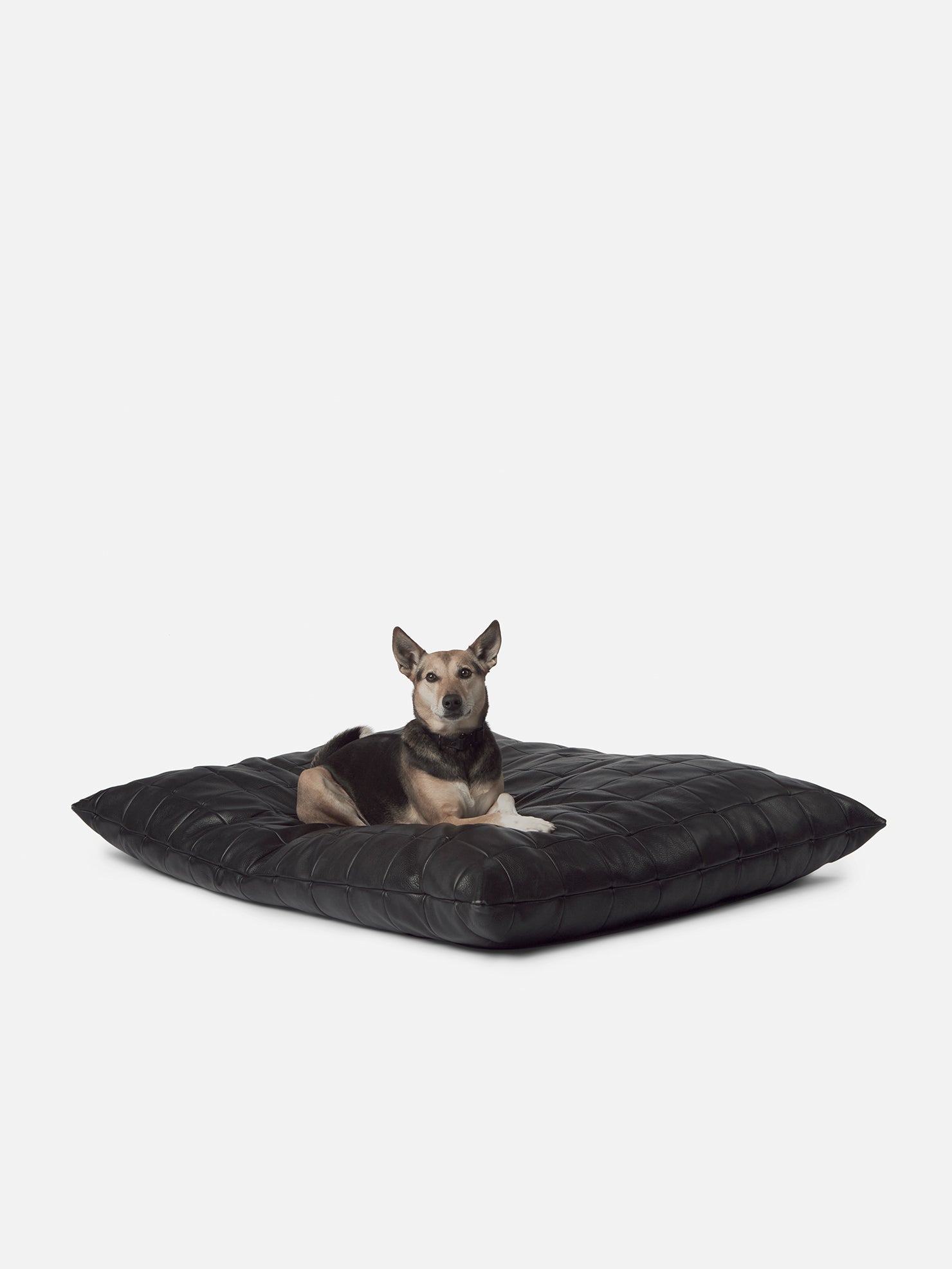 FLOOR PILLOW LARGE | KILLSPENCER® - Black Leather