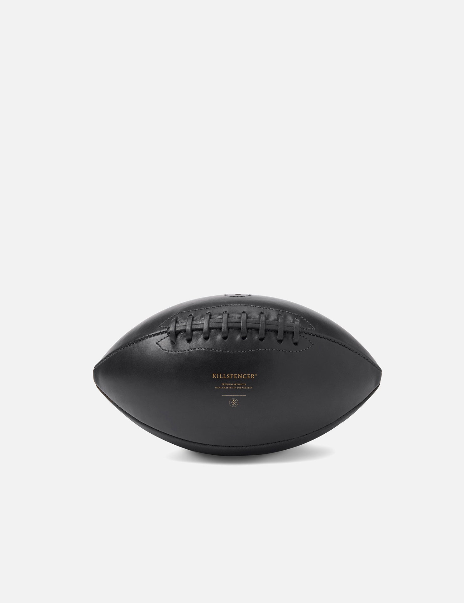 FOOTBALL | KILLSPENCER® - Black Leather