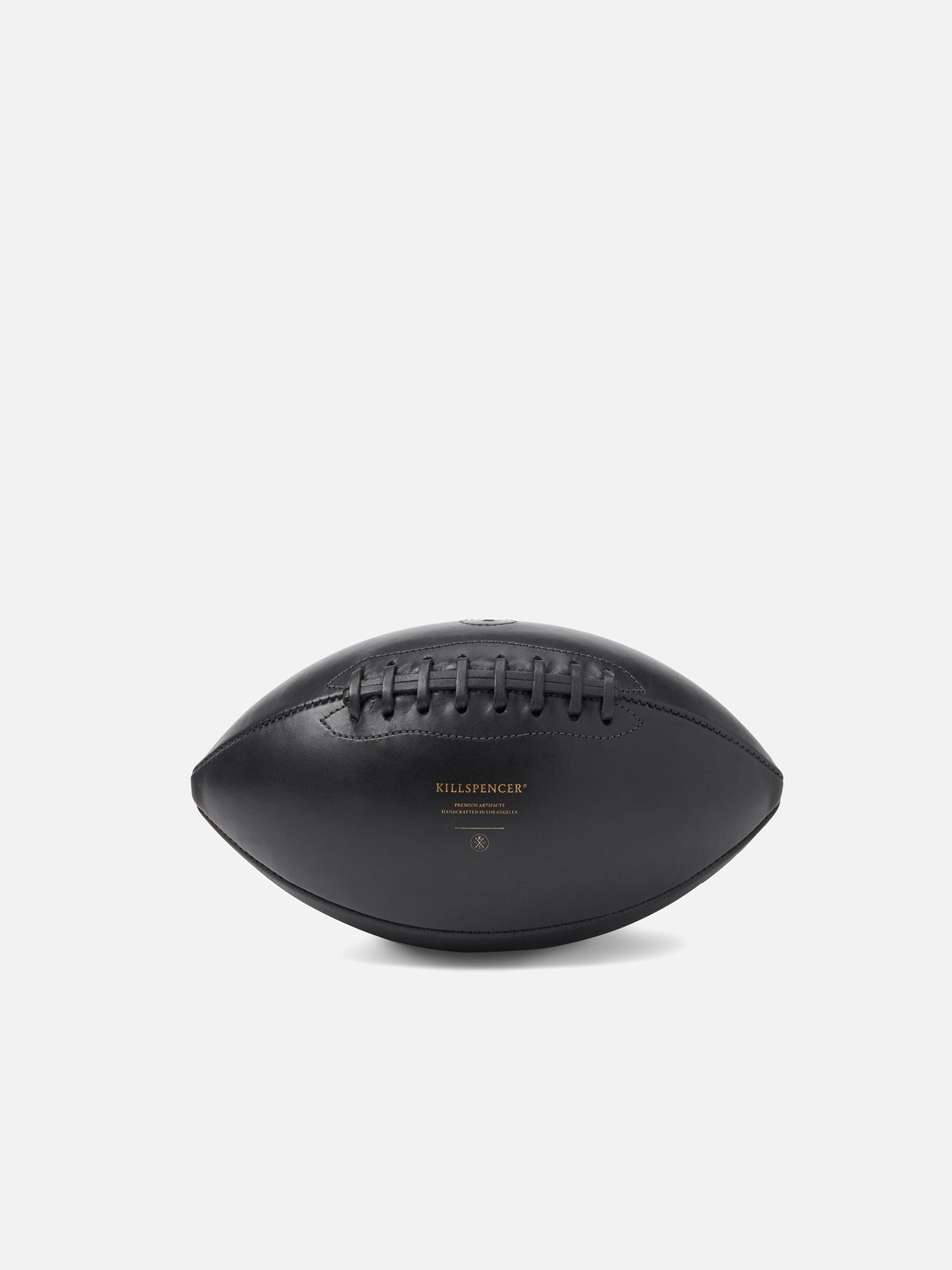 FOOTBALL | KILLSPENCER® - Black Leather