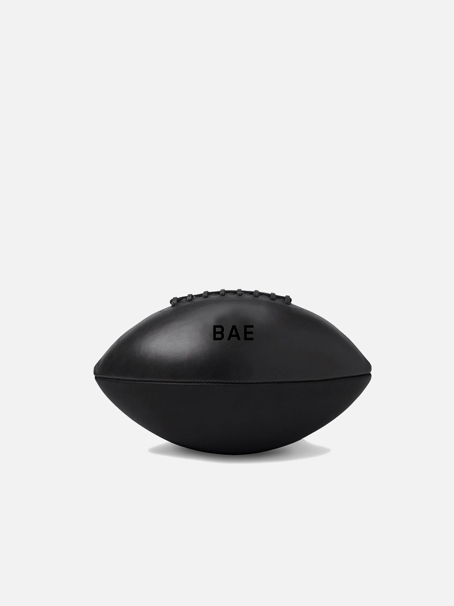 FOOTBALL | KILLSPENCER® - Black Leather