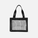 GRID TOTE | KILLSPENCER® - Black Tarpaulin